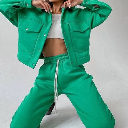 2 Piece Set Baseball Tracksuits