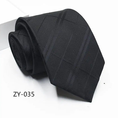 New Men's Hot Sale 1200D Striped Tie