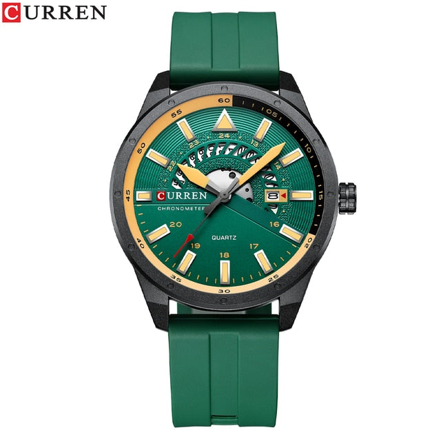 Curren Waterproof Sports Watch