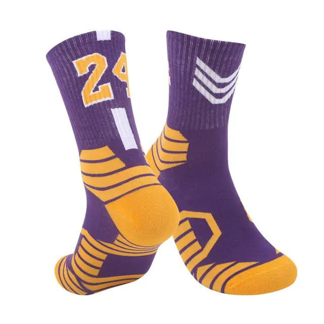 Breathable Non-Slip Professional Sports Socks for Men