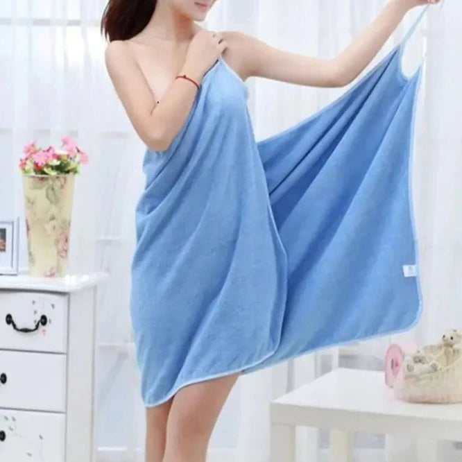 Wearable Towel Dress