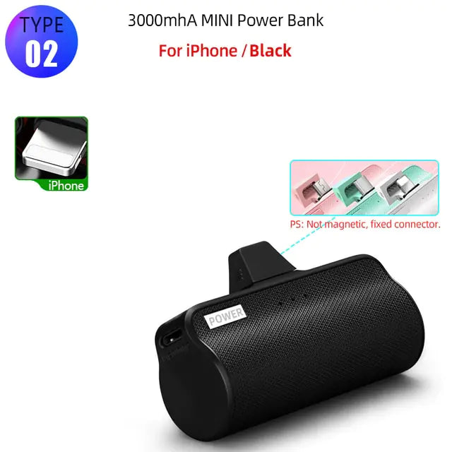 5000mAh Mini Power Banks