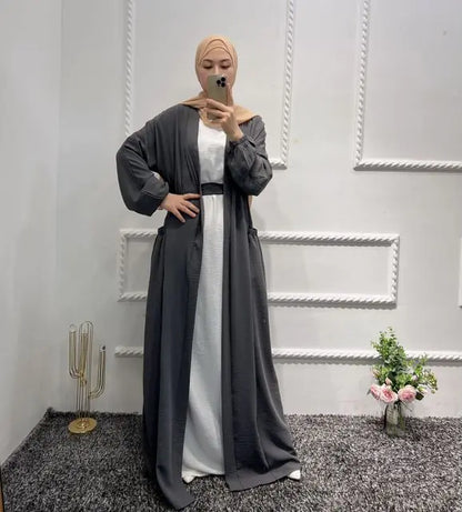 Marocain Abaya Under Dress