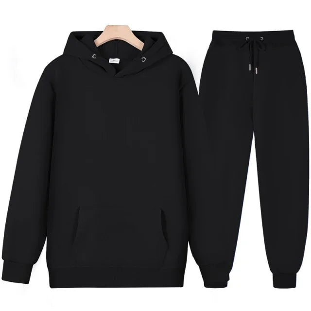 New Men Tracksuit Hoodies