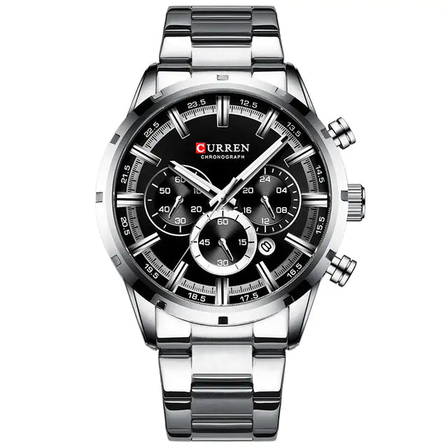 CURREN Quartz Watch Men