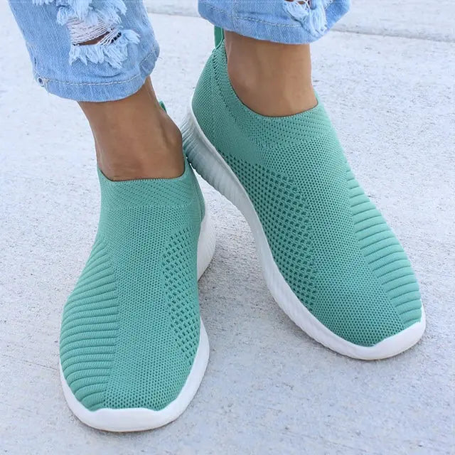 Lightweight Slip-On Sneakers