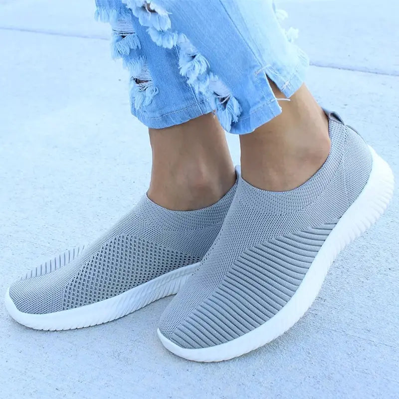 Lightweight Slip-On Sneakers