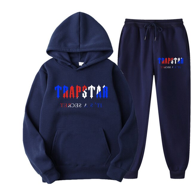 Trapstar Hoodie and Sweatpants Set