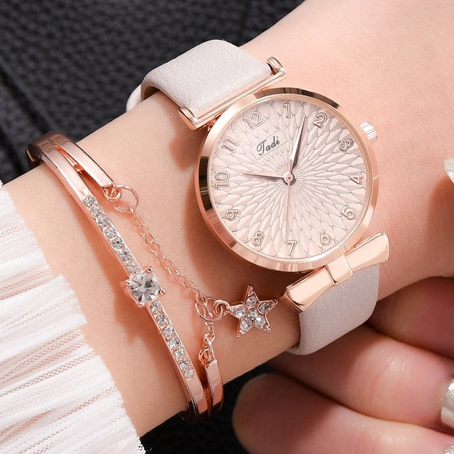 Luxury Quartz Bracelet Watch