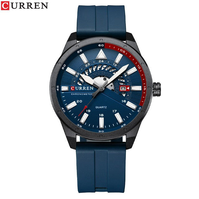 Curren Waterproof Sports Watch