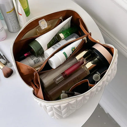 Makeup Brush Organizer Bag