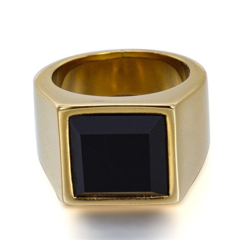 ZORCVENS Black S Ring