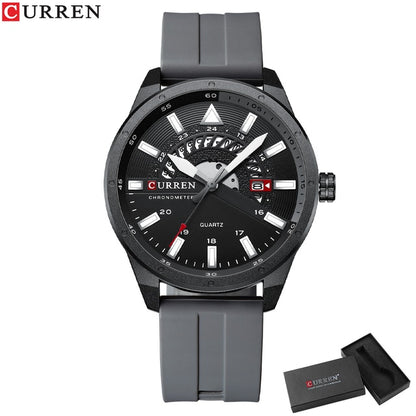 Curren Waterproof Sports Watch