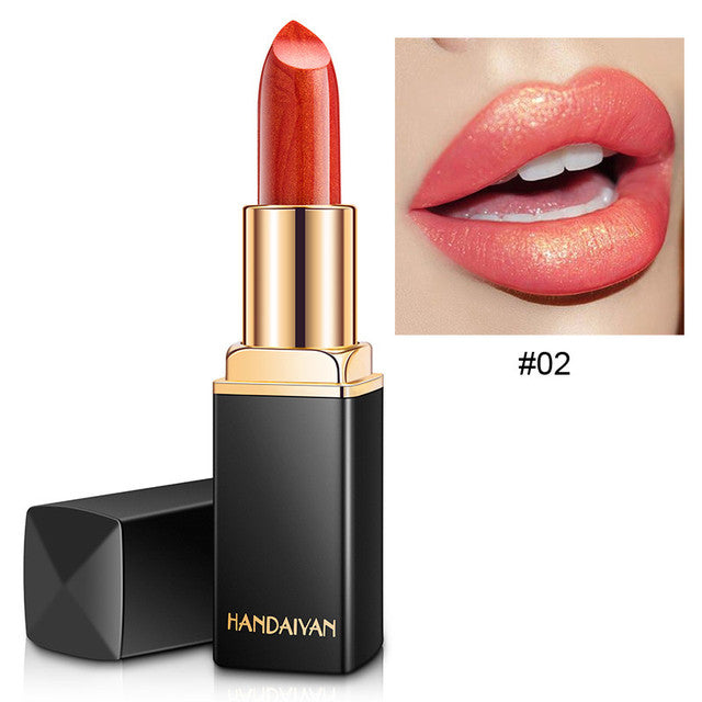 9C Waterproof Glitter Lipstick