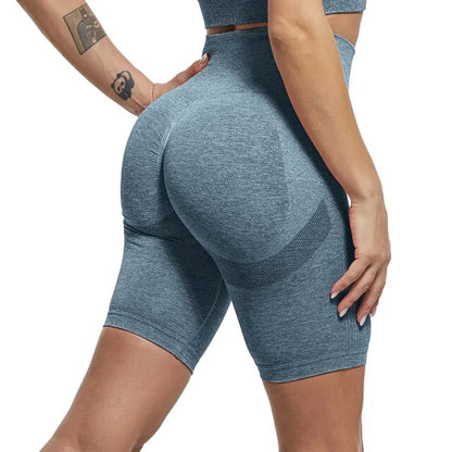 High Waist Leggings And Shorts For Fitness