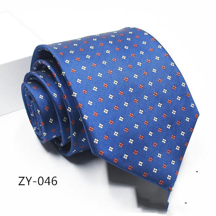 New Men's Hot Sale 1200D Striped Tie