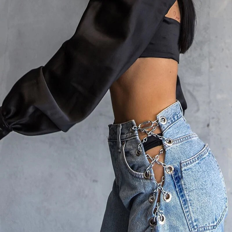 Sexy High Waist Jeans