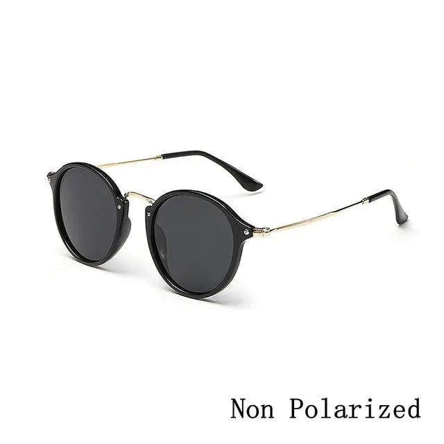 Retro Round Sunglasses