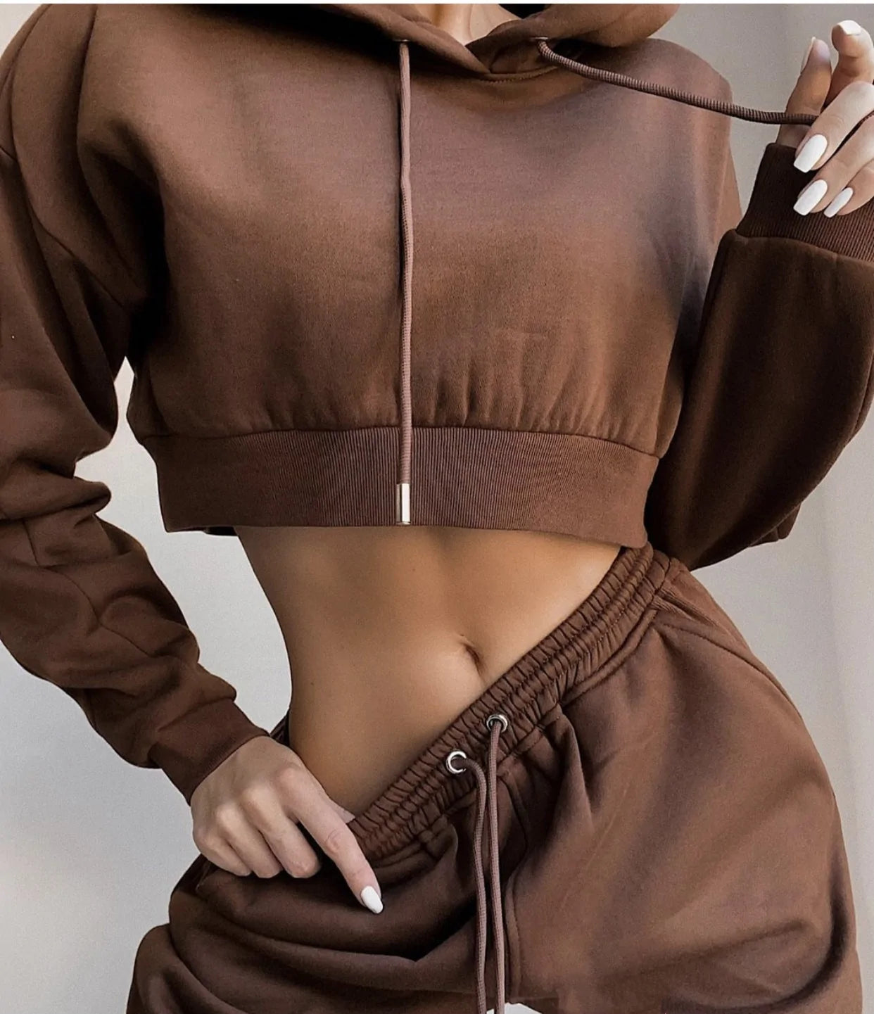 Casual Sports Tracksuit: Hoodie & Sweatpants Set