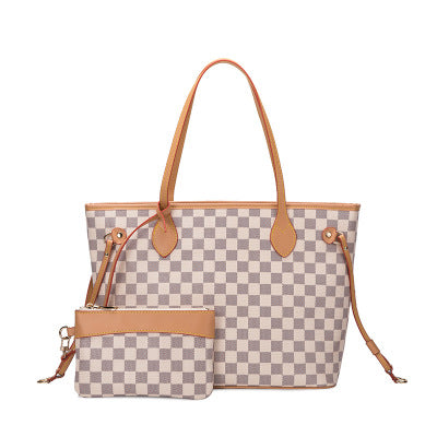 Plaid Checkered Handbag