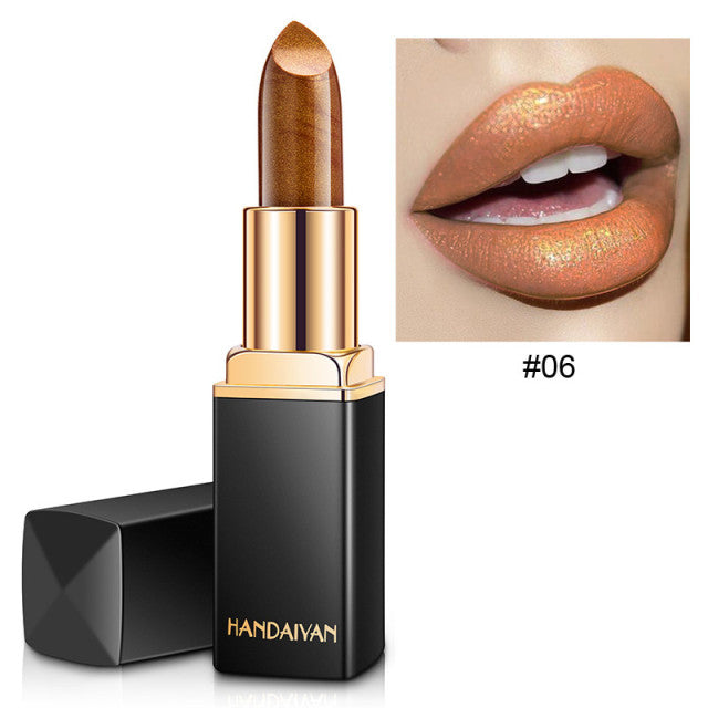 9C Waterproof Glitter Lipstick