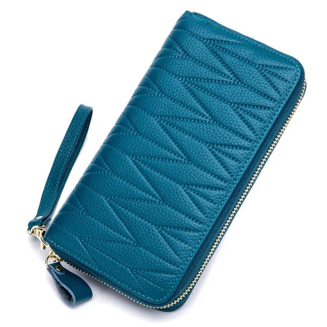 Leather Wallet Women