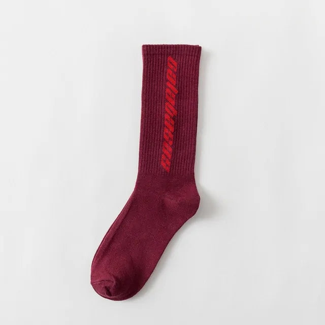 Fashion Cotton Crew Socks