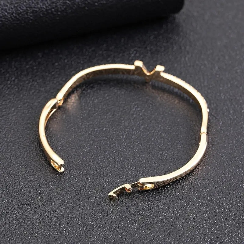 Geometric Nail Bracelet