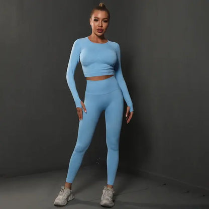 Women's Energy Seamless Gym Set