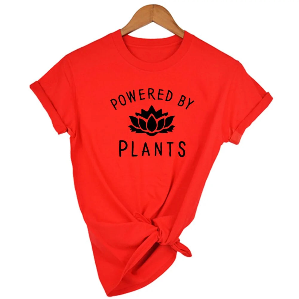 Round Neck Vegan T-shirt