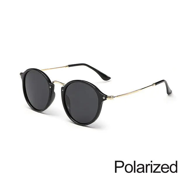 Retro Round Sunglasses