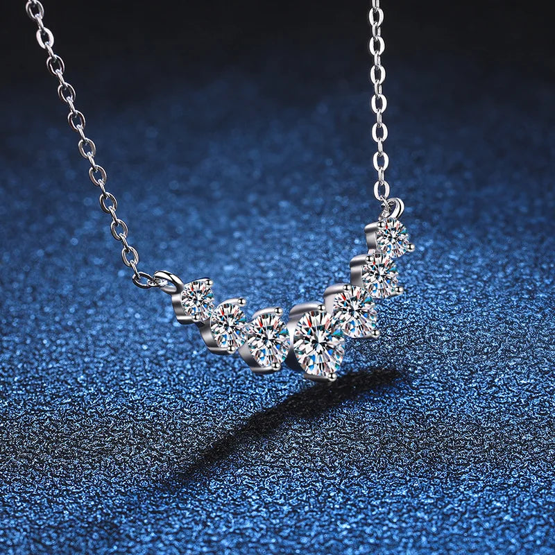 Nobspin Moissanite Necklace