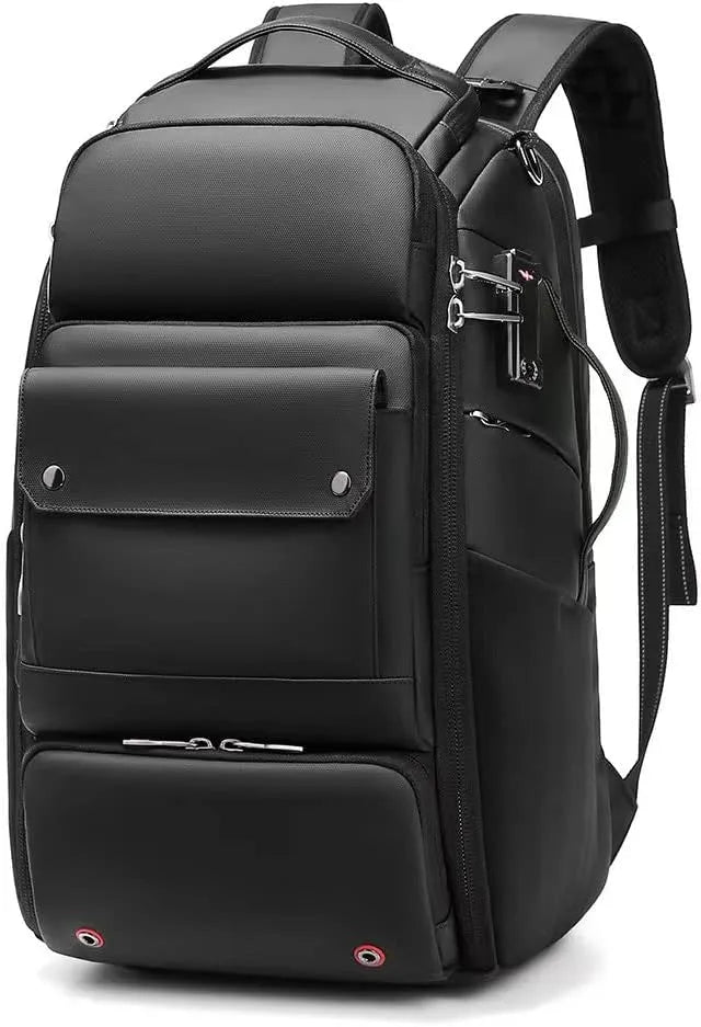 Large Capacity Camera & Laptop Backpack