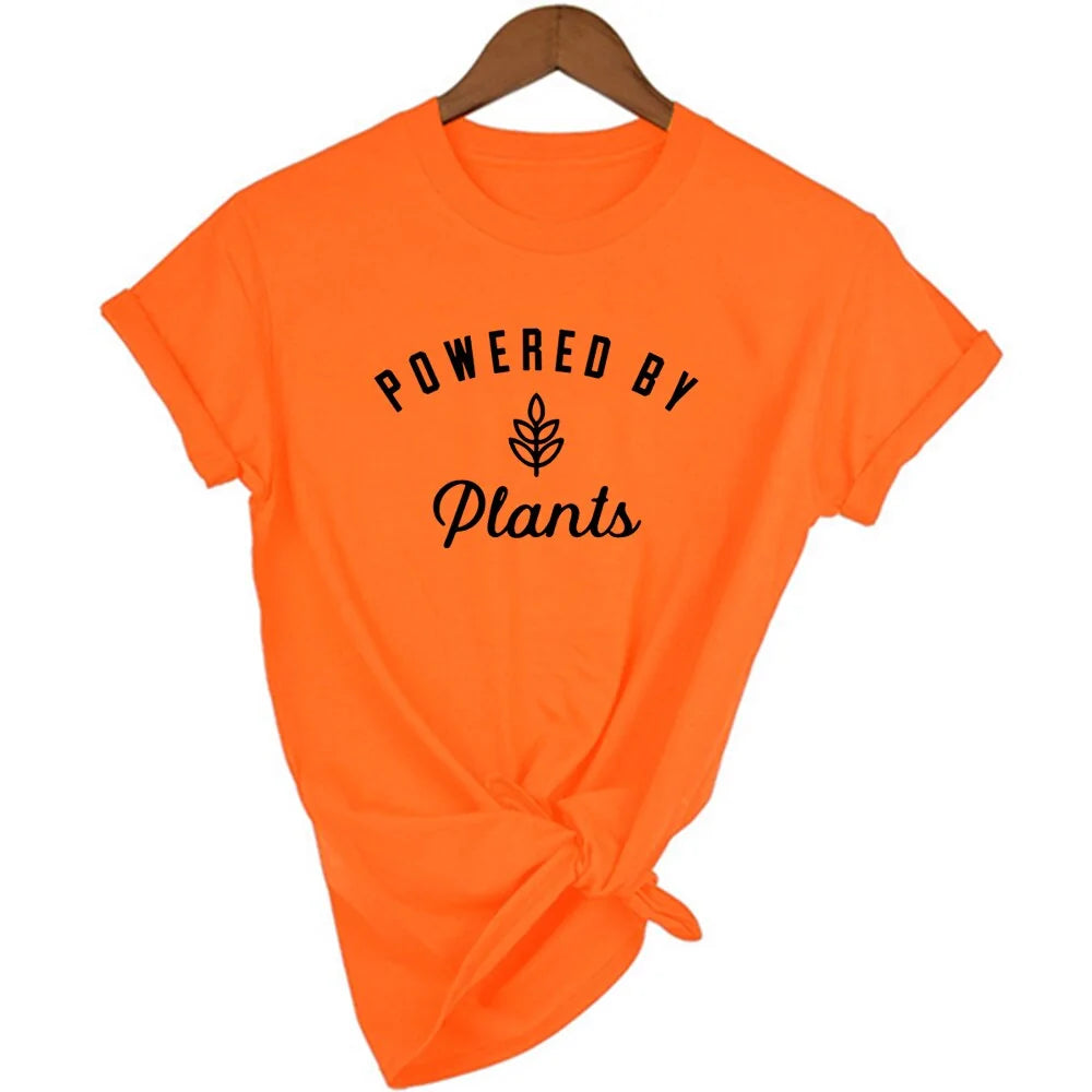 Round Neck Vegan T-shirt