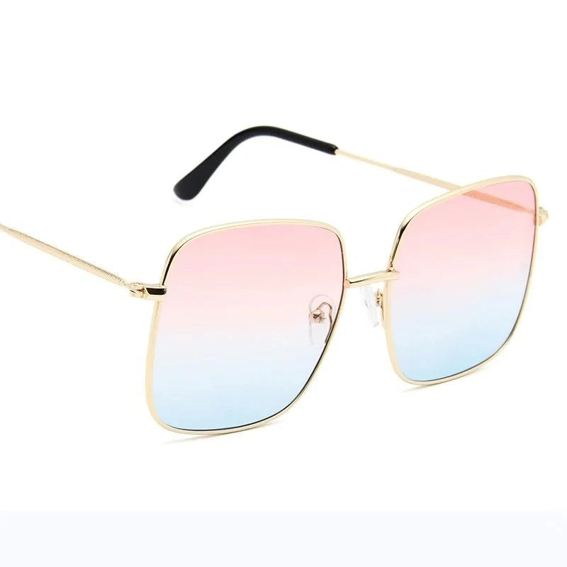 Luxury Square Sunglasses