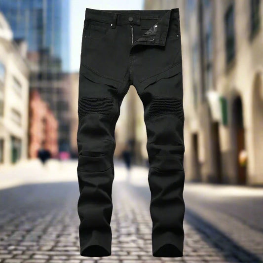 Men's Black Skinny Jeans