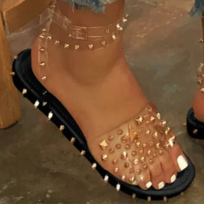 Buckle Strap Sandals