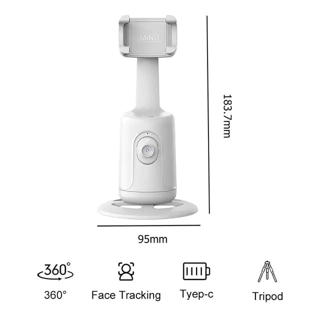 Auto Face Tracking Stabilizer