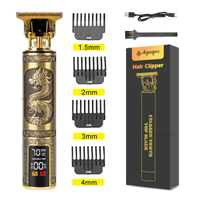 T9 Electric Hair Clipper Hair Trimmer For Men