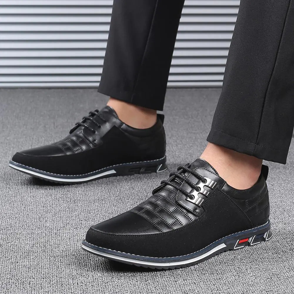 Casual Sneakers Lace-Up Men