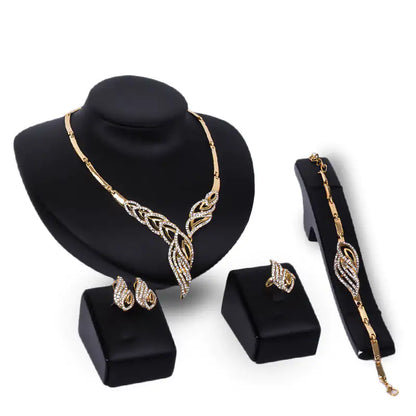 Gold Indian Bridal Jewelry Set