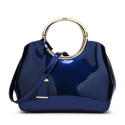 High Quality Patent Leather Women's Bag