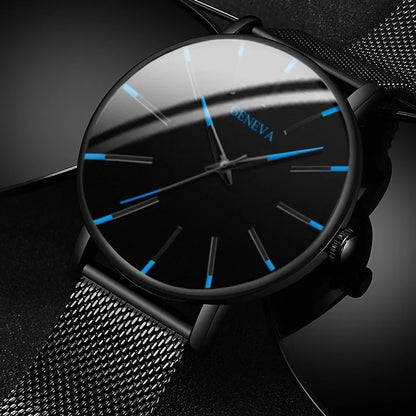 Minimalist Ultra Thin Watches For Men