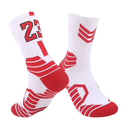 Breathable Non-Slip Professional Sports Socks for Men