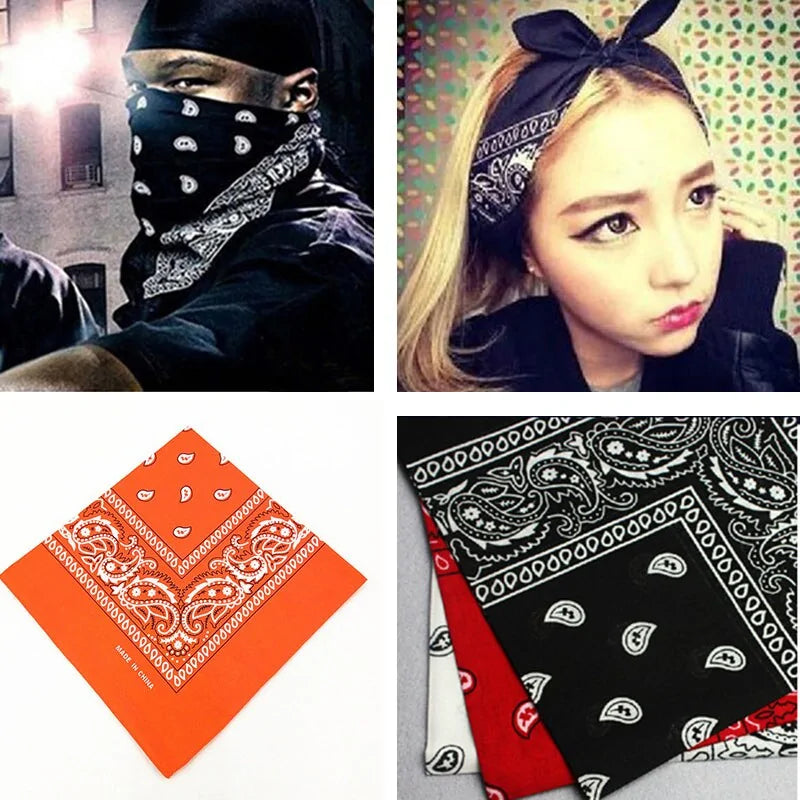 Men Women Outdoor Sports Bandana Scarf