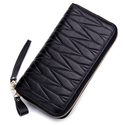 Leather Wallet Women