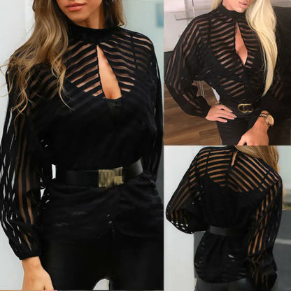 Women's Mesh Net Blouse