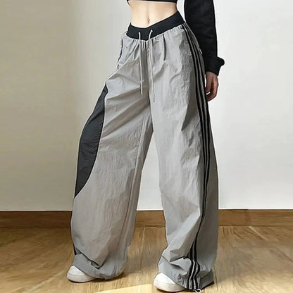 Y2K Streetwear Techwear Cargo Pants