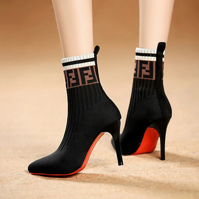 Sock Boot Heels