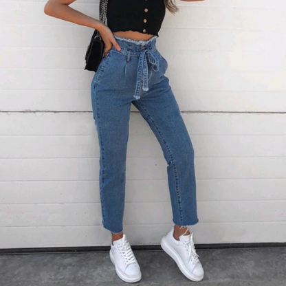 High Waisted Jeans